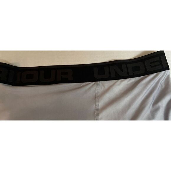 Under Armour Big & Tall 1 Pair Men's Sz 5XL Gray Boxer Brief - Picture 5 of 8